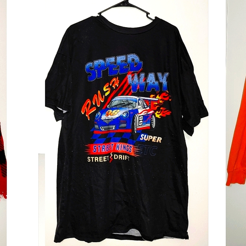 SHIEN T-Shirt, Size L, black